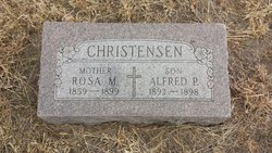 Rosa M. <I>Miller</I> Christensen 
