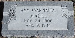 Amy <I>VanNatta</I> Magee 