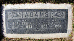 Earl Erwin Adams 