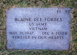 Blaine Dee Forbes 