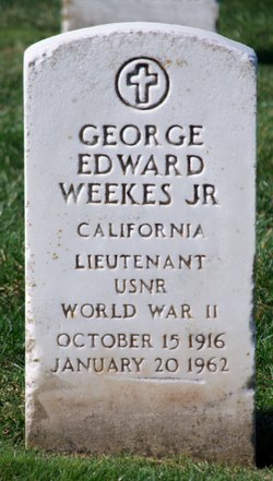 George Edward Weekes Jr.