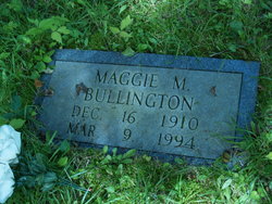 Margaret M “Maggie” <I>Mooneyham</I> Bullington 