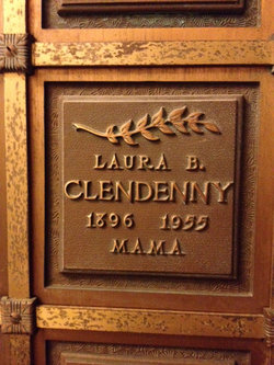 Laura B <I>Walter</I> Clendenny 