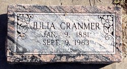 Julia Cranmer 