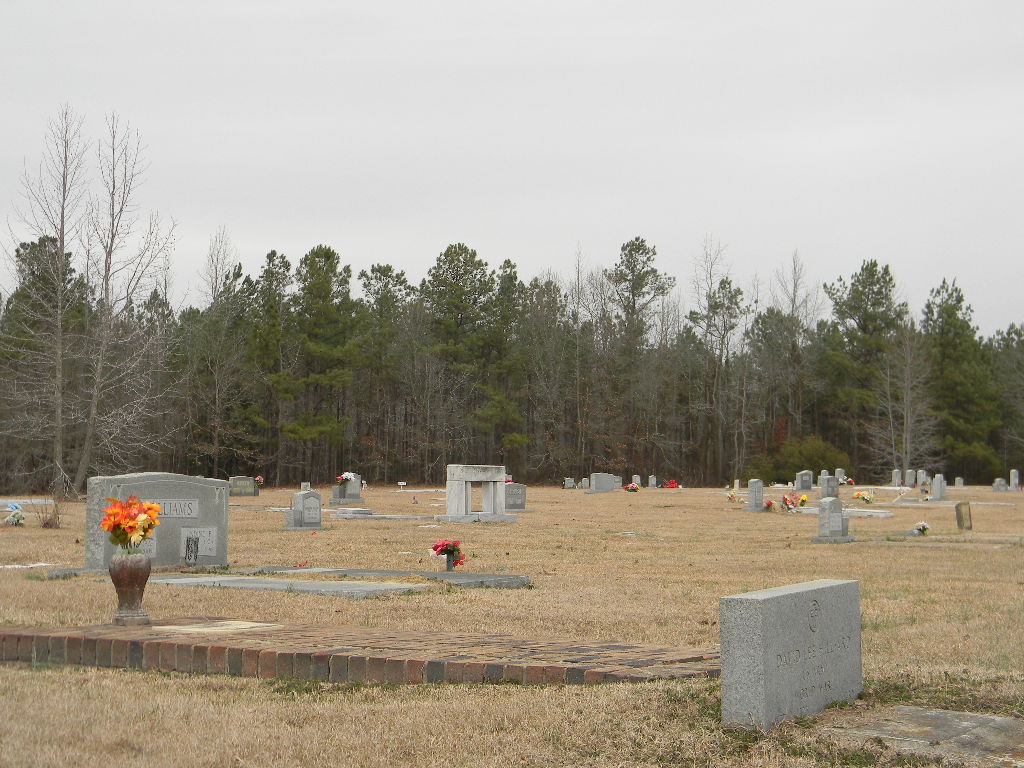 New Saint John Cemetery