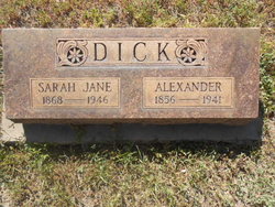 Alexander Dick 