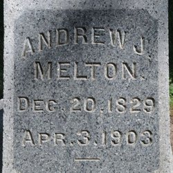 Andrew Jackson “Andy” Melton 