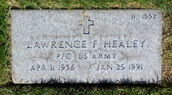 Lawrence F Healey 