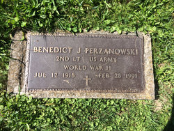 Benedict John Perzanowski Sr.