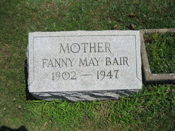 Fanny May Bair 