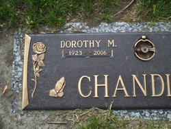 Dorothy May <I>Knudson</I> Chandler 