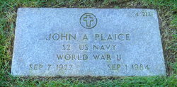 John Alasdair Plaice 