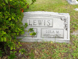 Lula Belle <I>Marshall</I> Lewis 
