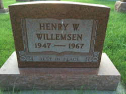 Henry W Willemsen 