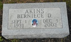 Berniece D Akins 