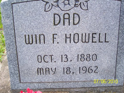 Winfield F Howell 