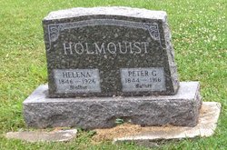 Helena <I>Stedt</I> Holmquist 