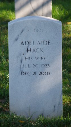 Adelaide Hack Metcalf 