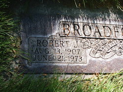 Robert James Broadfoot 