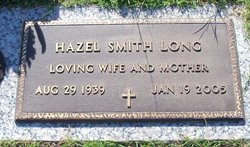 Hazel <I>Smith</I> Long 