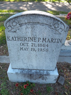 Catherine C <I>Parrott</I> Martin 