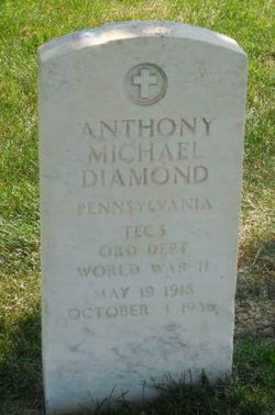 Anthony M Diamond 