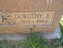 Dorothy E Martin 