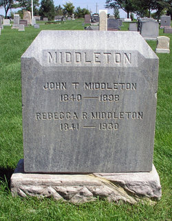 Rebecca R <I>Eaton</I> Middleton 