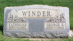 Katherine Elizabeth <I>Winter</I> Winder 