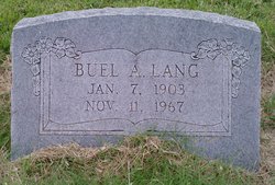 Buel Albert Lang 