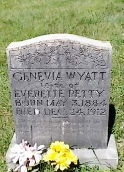 Geneva <I>Wyatt</I> Petty 