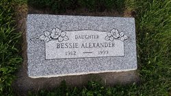 Mary E. “Bessie” Alexander 