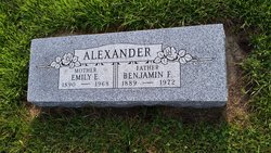 Emily E <I>Baldwin</I> Alexander 