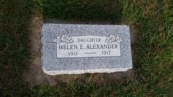 Helen E Alexander 