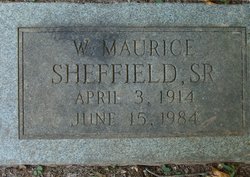 W. Maurice Sheffield 