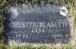 Chester Blasetti 