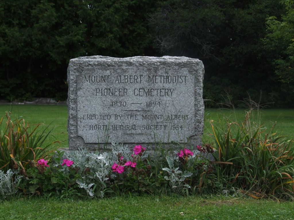 Mount Albert Pioneer Cemetery