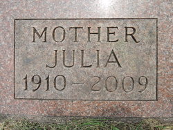 Julia Ella <I>Ackerman</I> Schaaf 