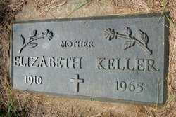 Elizabeth <I>Metz</I> Keller 