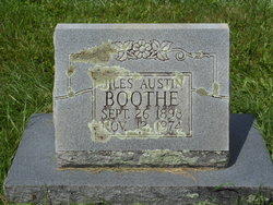 Jiles Austin Boothe 