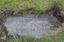 Ida <I>Cheney</I> Sandland Hanson 