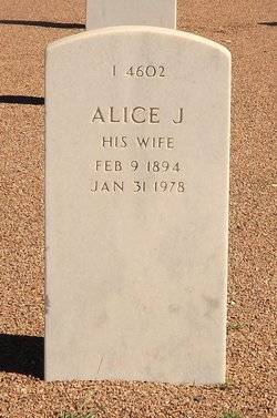 Alice Jane <I>Weinhart</I> Miller 