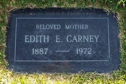 Edith Eliza <I>Belcher</I> Carney 