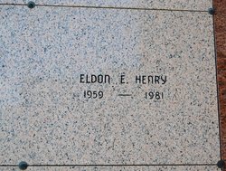 Eldon Eugene Henry 