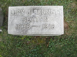 Lucy J. <I>Bennett</I> Sexton 