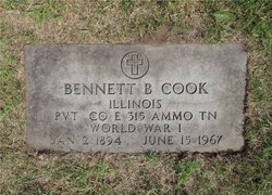 Bennett Basil Cook Sr.