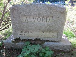 Anne Cushing <I>DeHaven</I> Alvord 