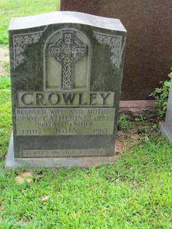 Catherine <I>Sullivan</I> Crowley 
