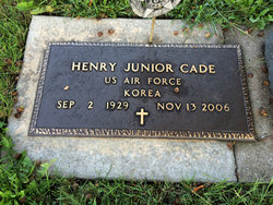 Henry Junior Cade 