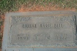 Lillian Mariah “Marie” Bell 
